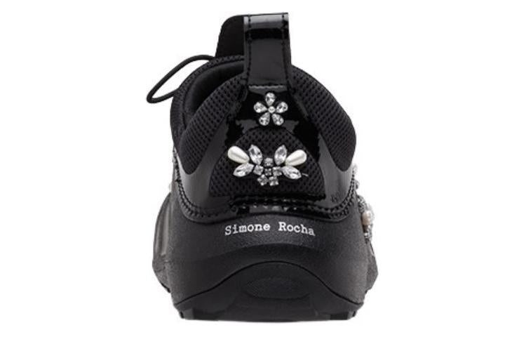 Crocs x Simone Rocha Quick Trail Low 'Black' 209635-001 - 6