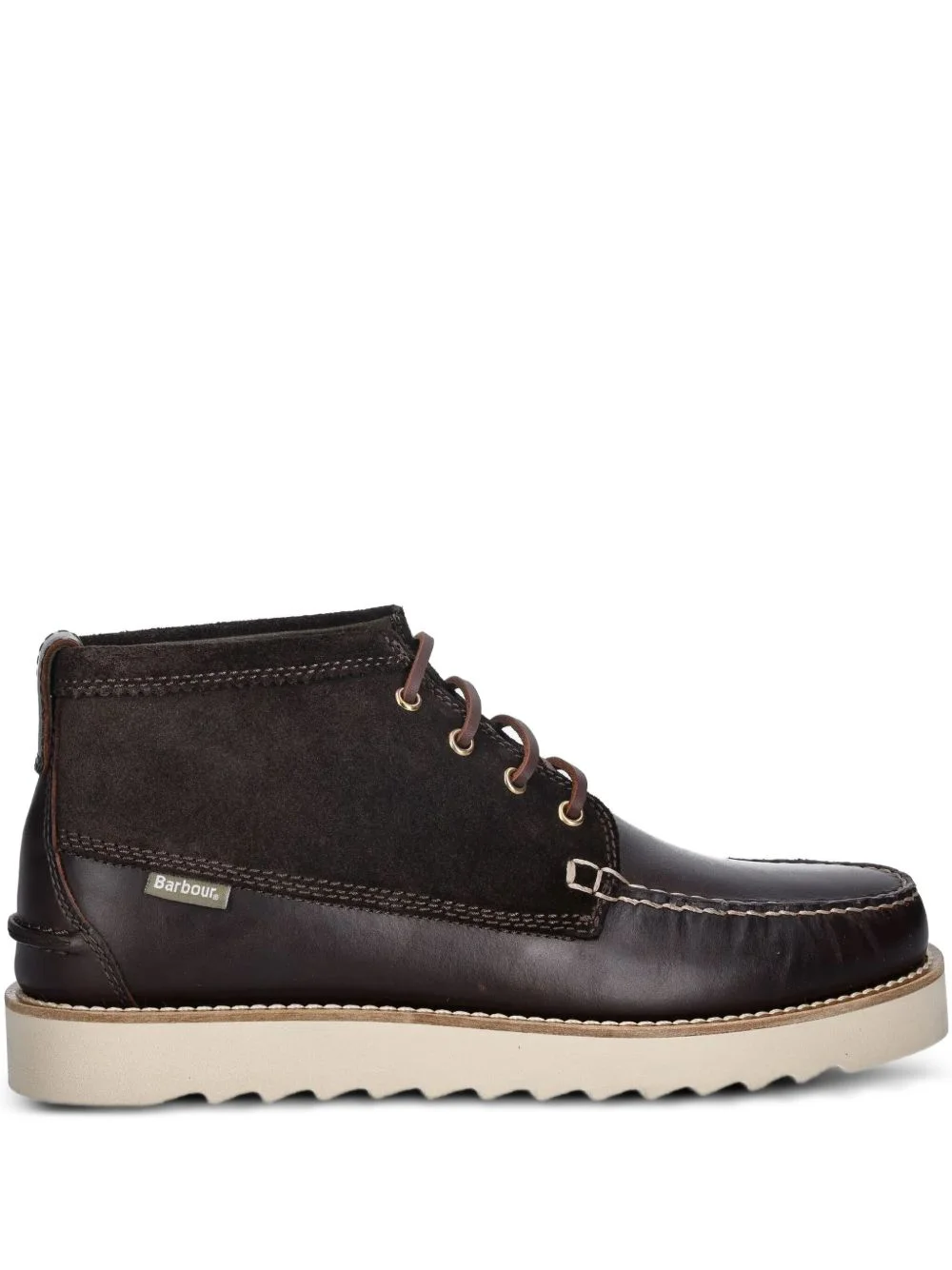 Hadston Chukka logo-detail boots - 1