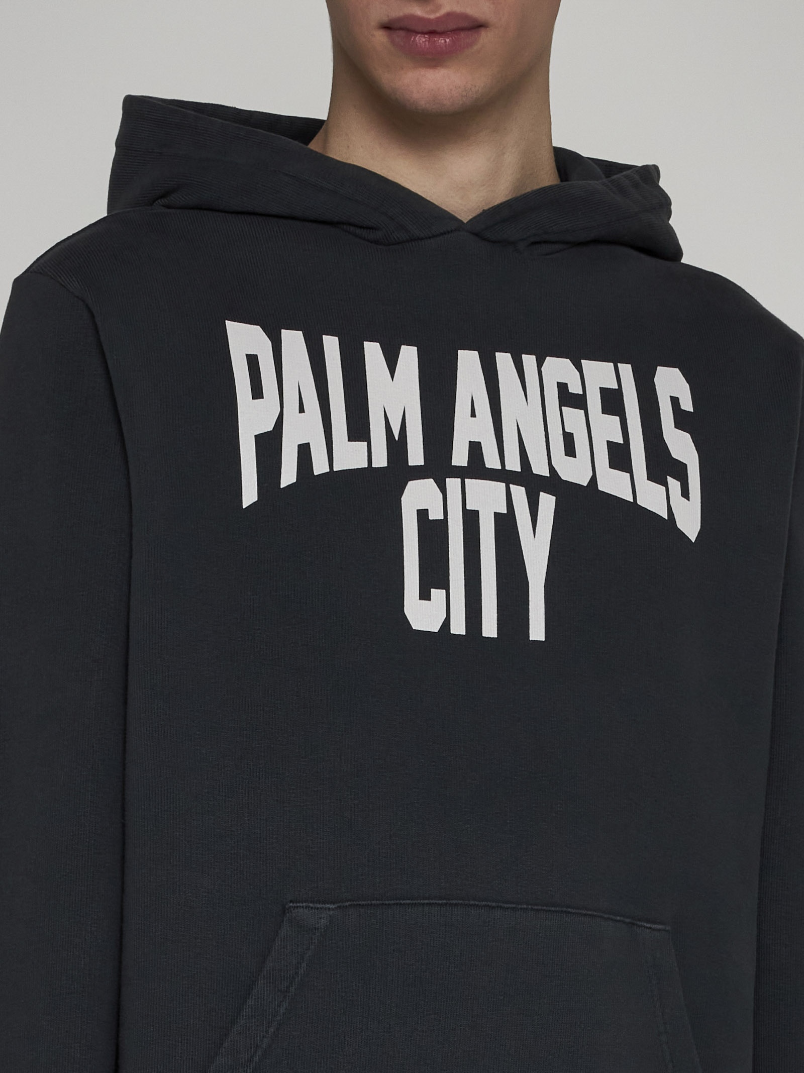 PA City cotton hoodie - 5