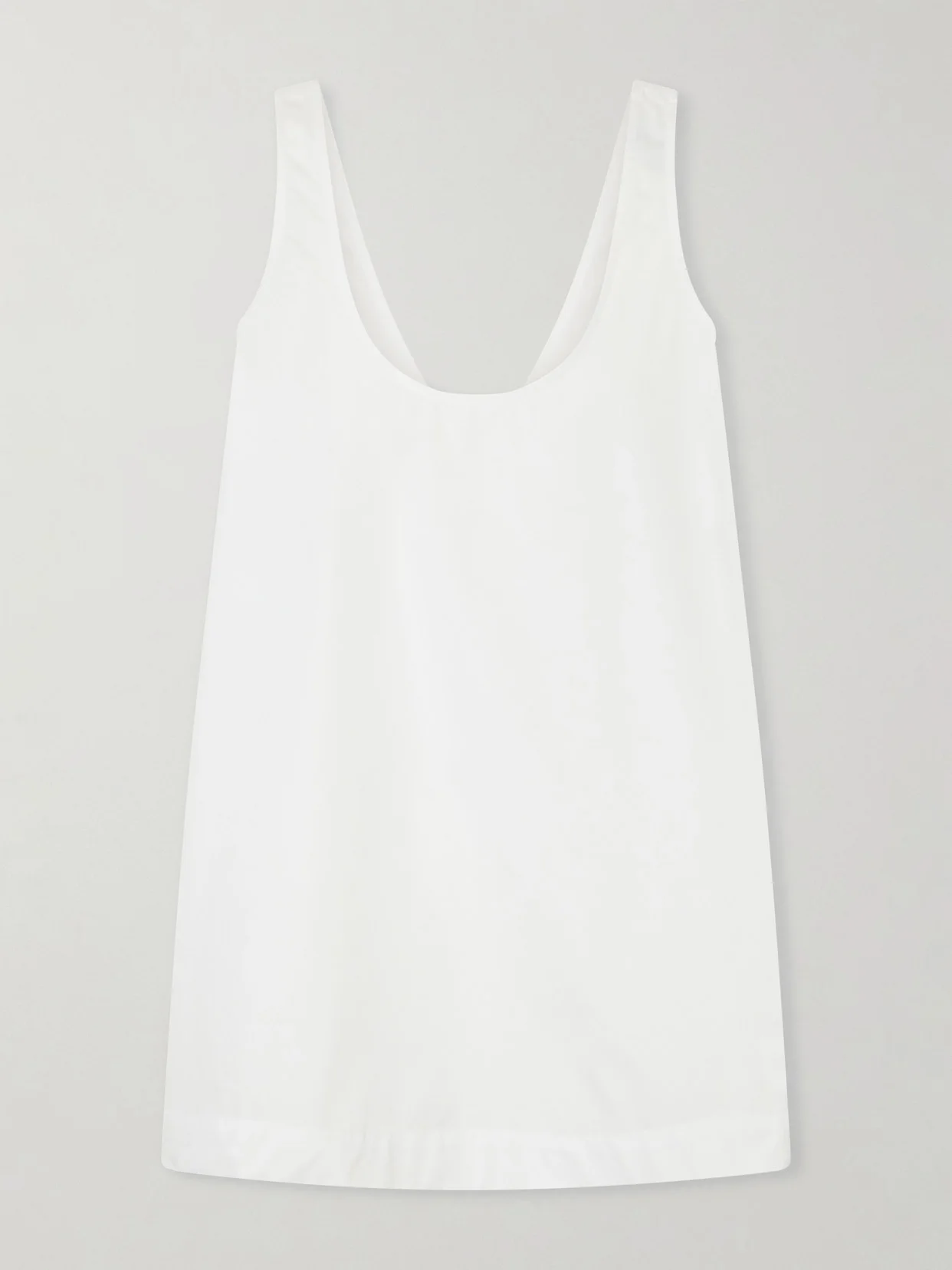 Cotton-poplin Tank - 1