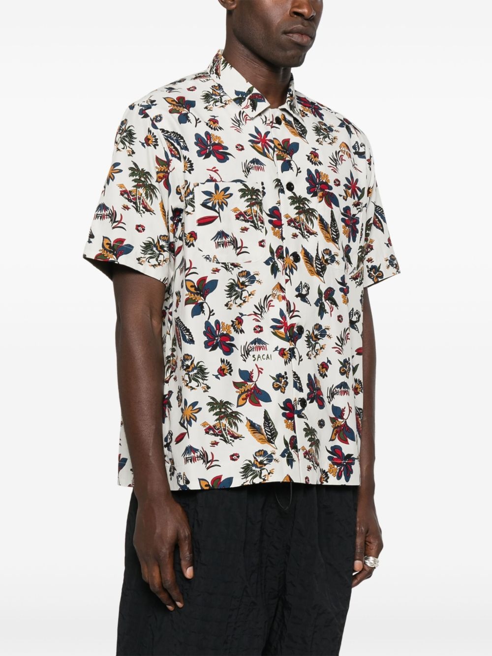 printed shirt - 3