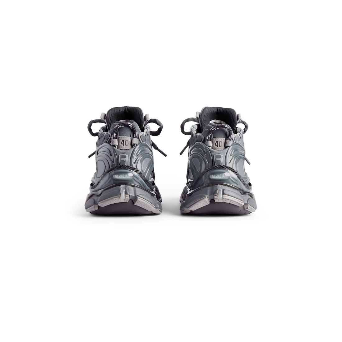 Men's Runner Sneaker in Grey - 5