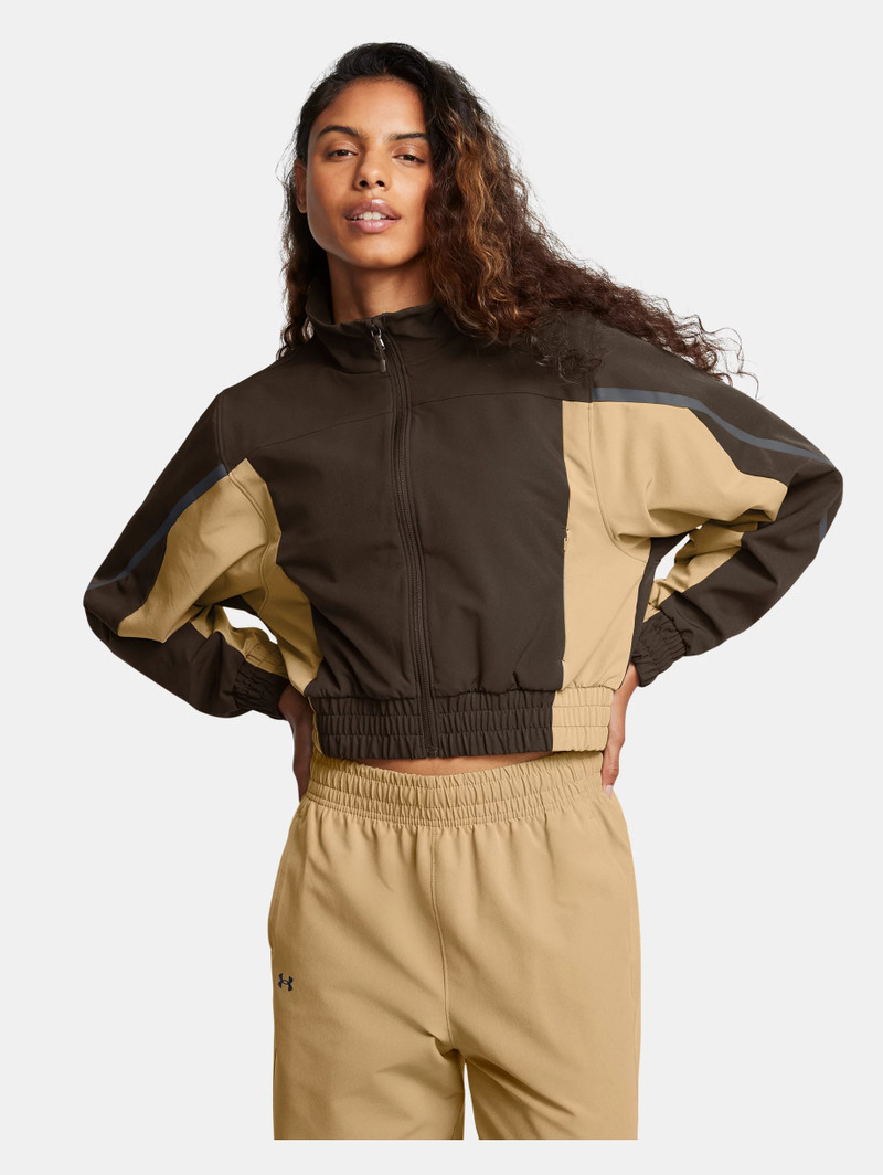 Under Armour Women's UA Unstoppable Crop Jacket outlook
