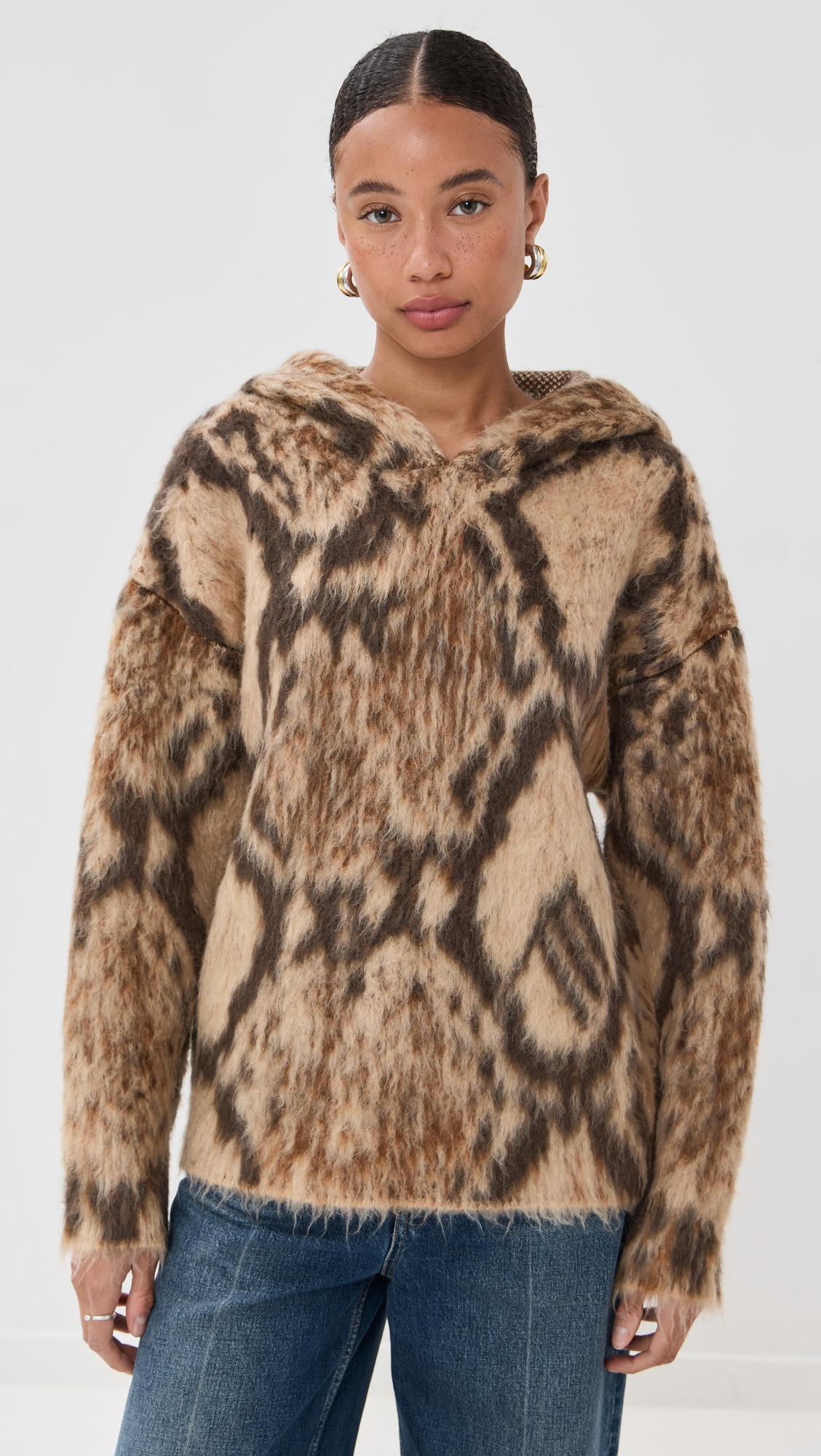 Hooded Pullover - 7