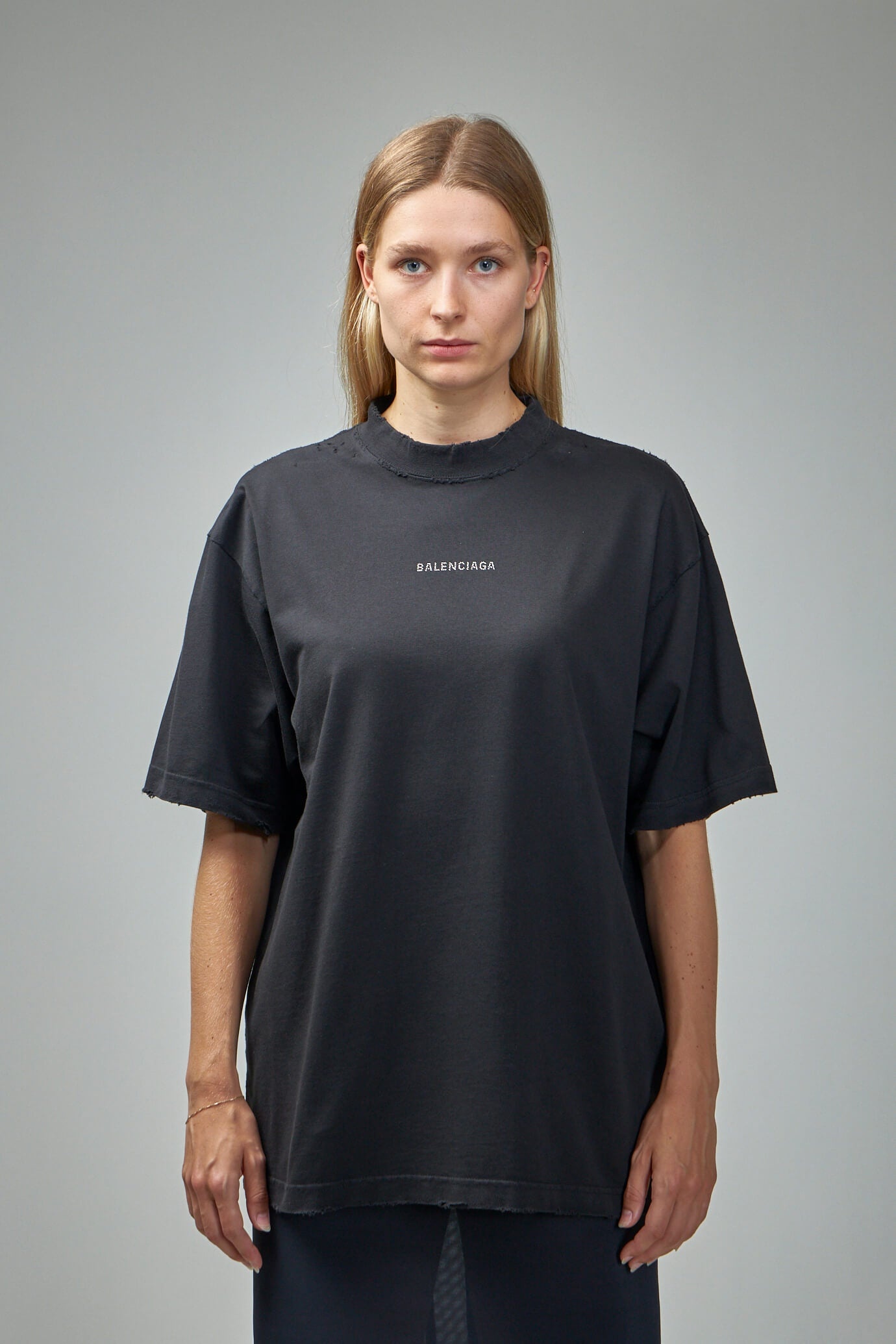 Balenciaga Back T-Shirt Medium Fit - 1