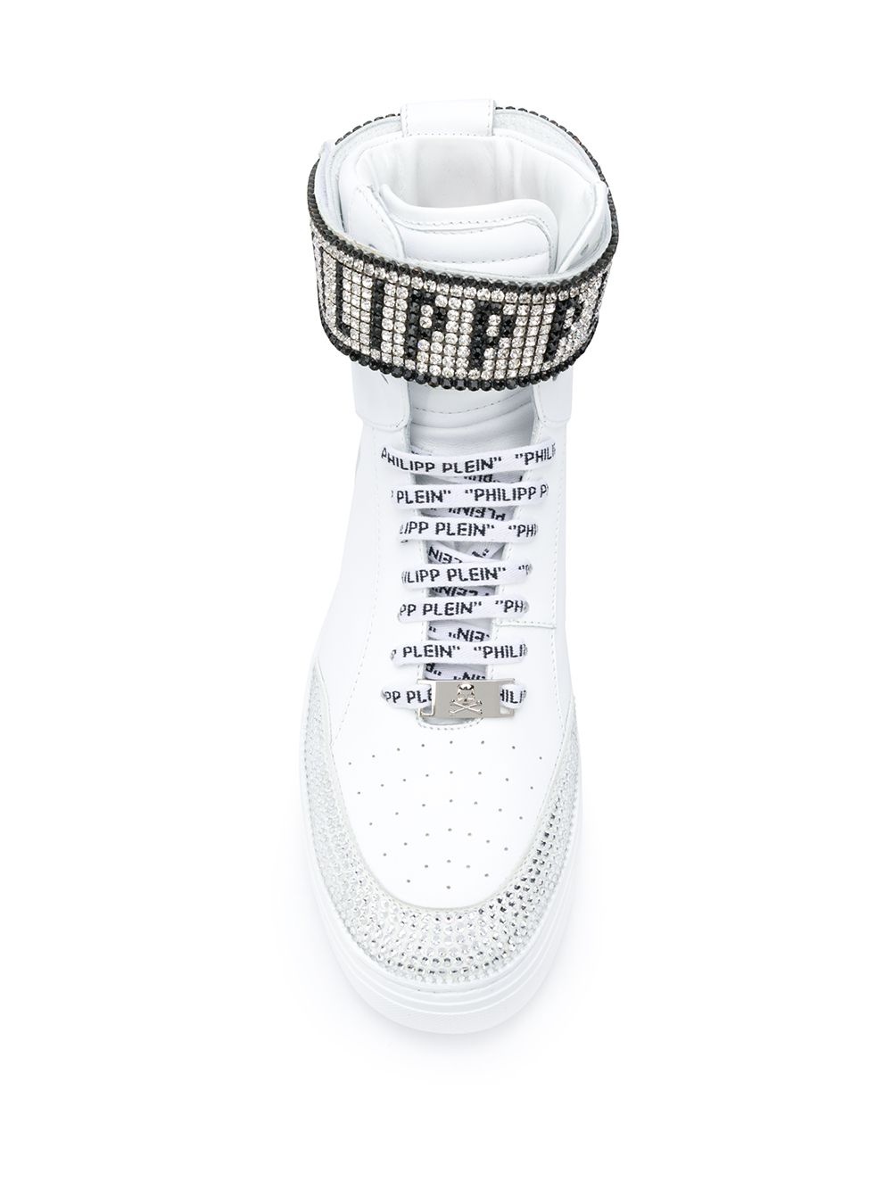 Crystal Hi-Top sneakers - 4