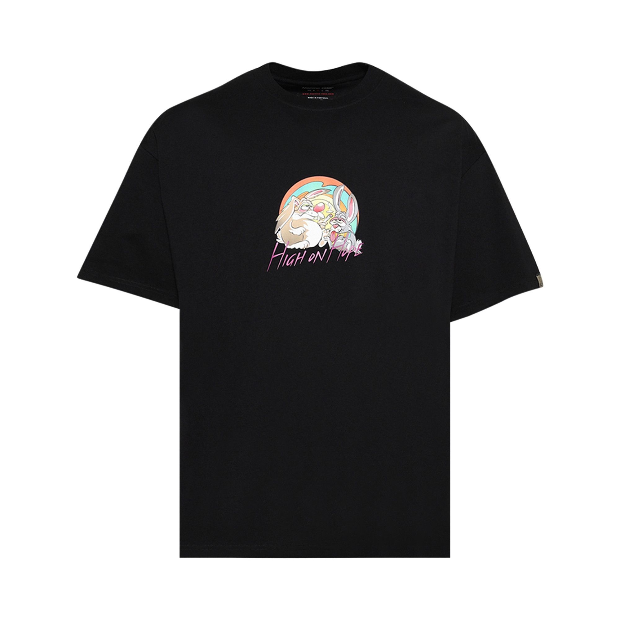 Martine Rose Short-Sleeve Oversized T-Shirt 'Black' - 1