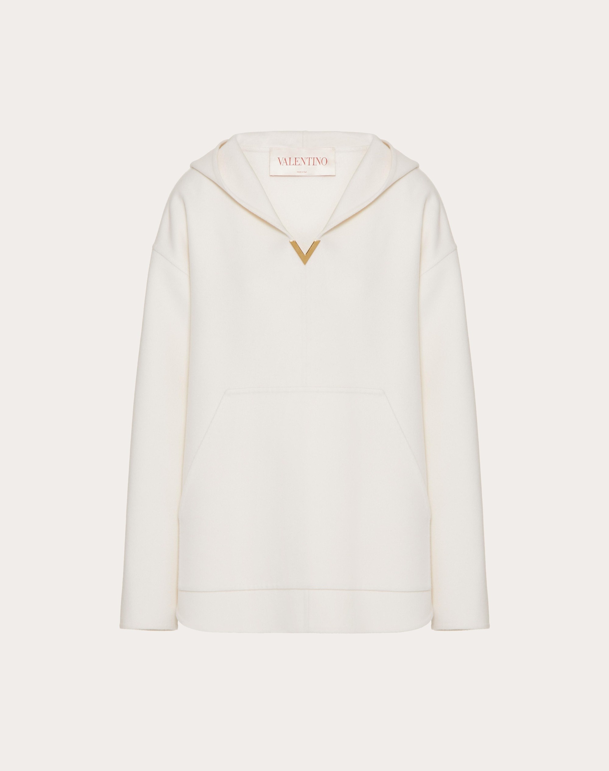 COMPACT DRAP PEACOAT - 1
