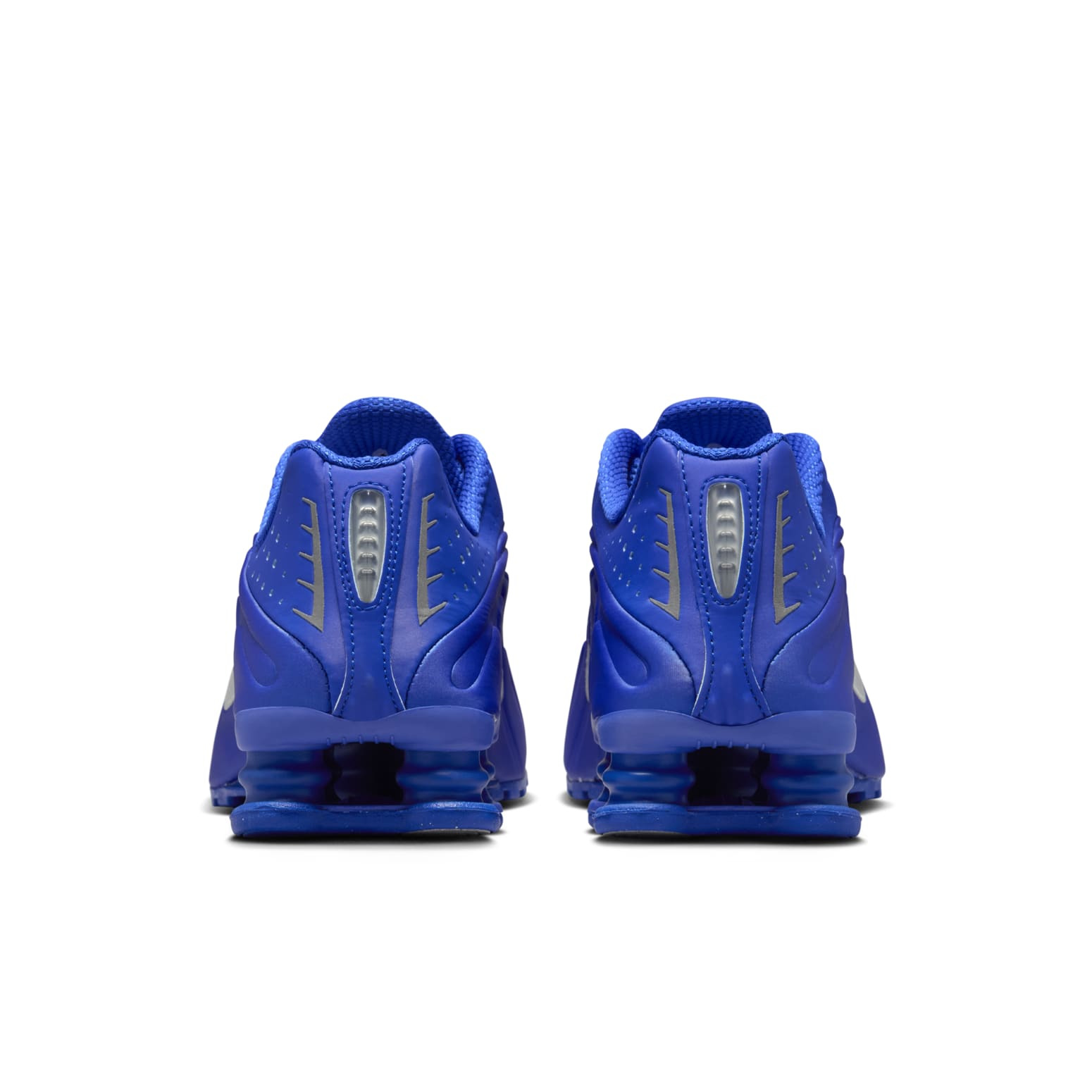 (WMNS) Nike Shox R4 'Racer Blue Metallic Silver' HJ7303-445 - 5