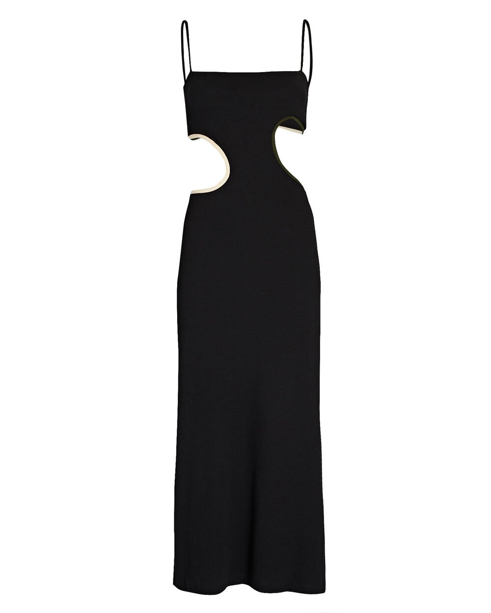 Sin Preambulo Rib Knit Midi Dress - 1