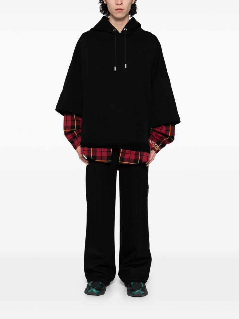MASTERMIND WORLD logo-embroidered hoodie outlook