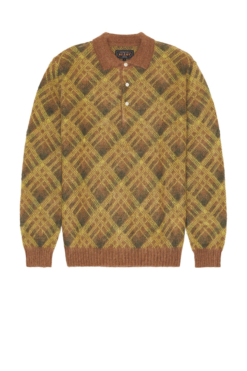 Knit Polo Stripe - 1