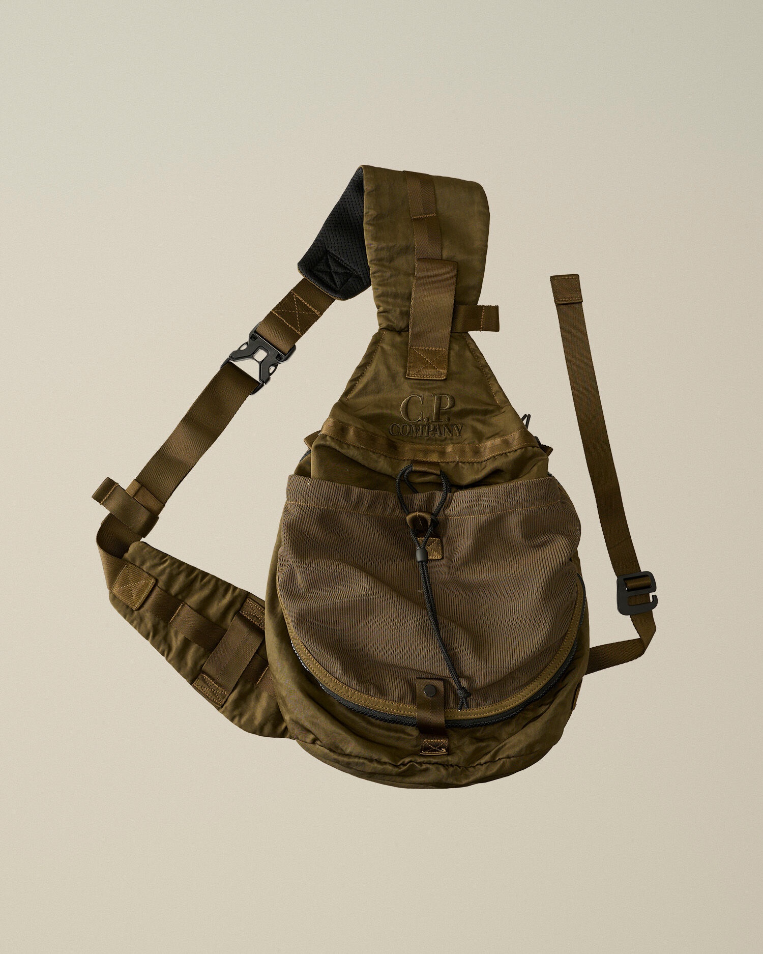 Nylon B Crossbody Bag - 1
