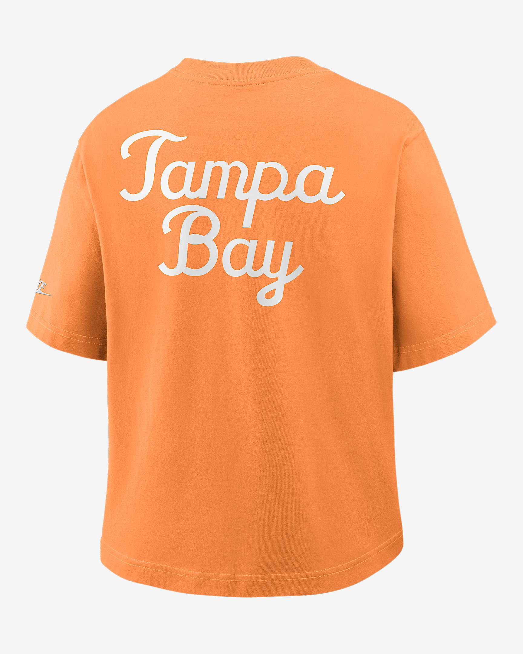 Tampa Bay Buccaneers Rewind Pocket Boxy Women's Nike NFL T-Shirt - 2