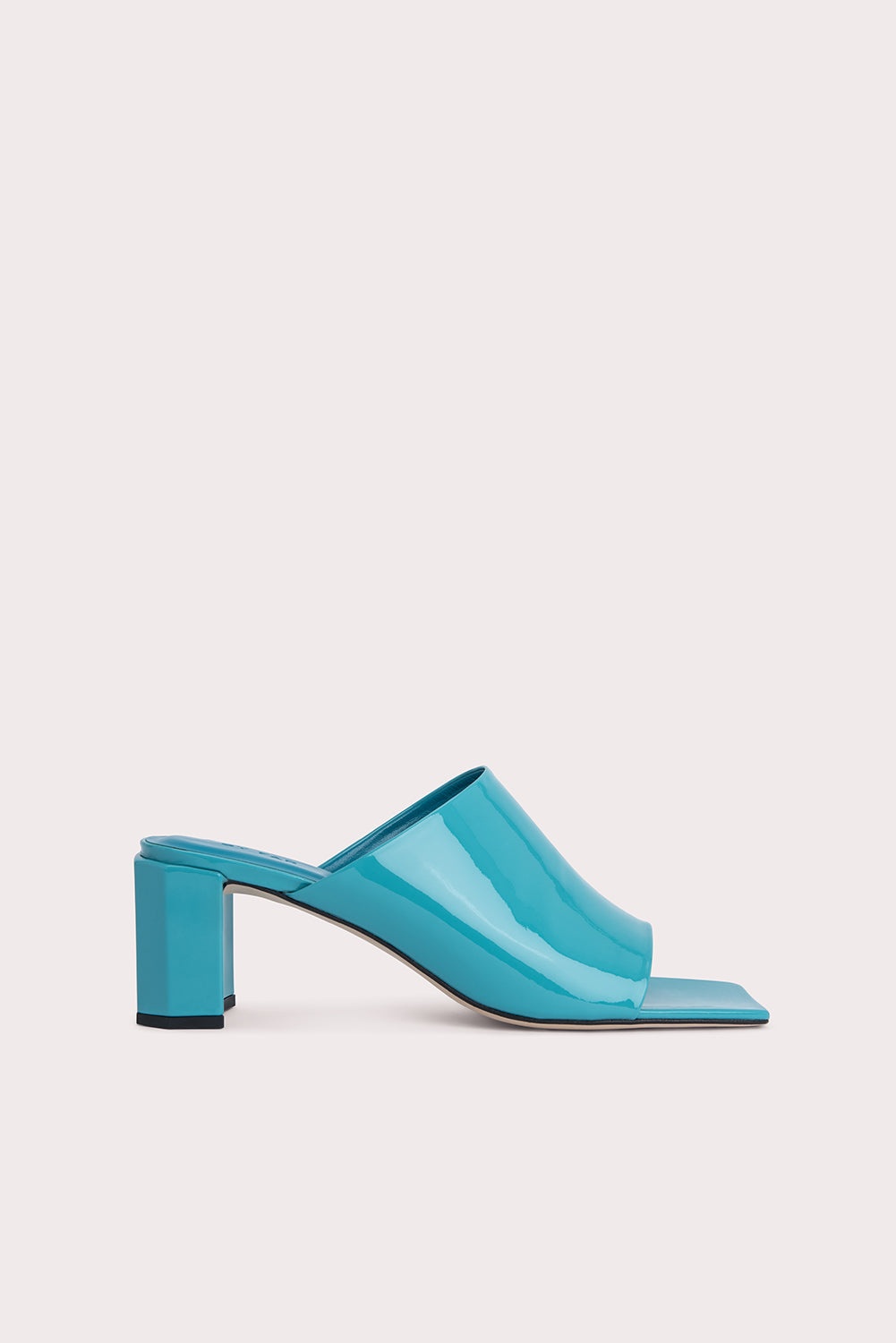 Katya Aquamarine Patent Leather - 1