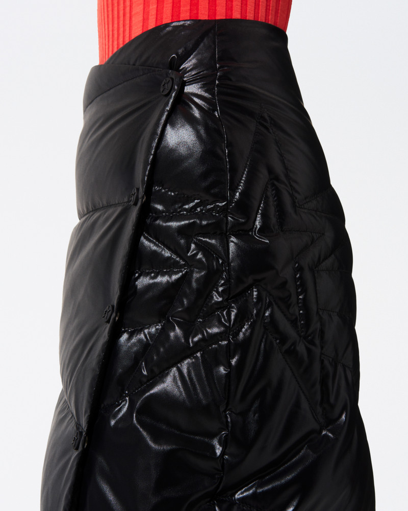 Quilted Maxi Skirt 4