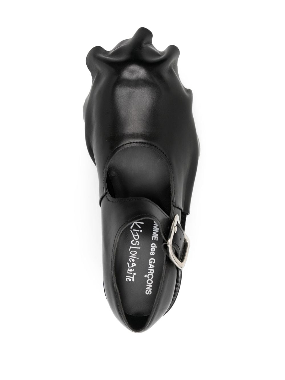 95mm leather mary jane - 4