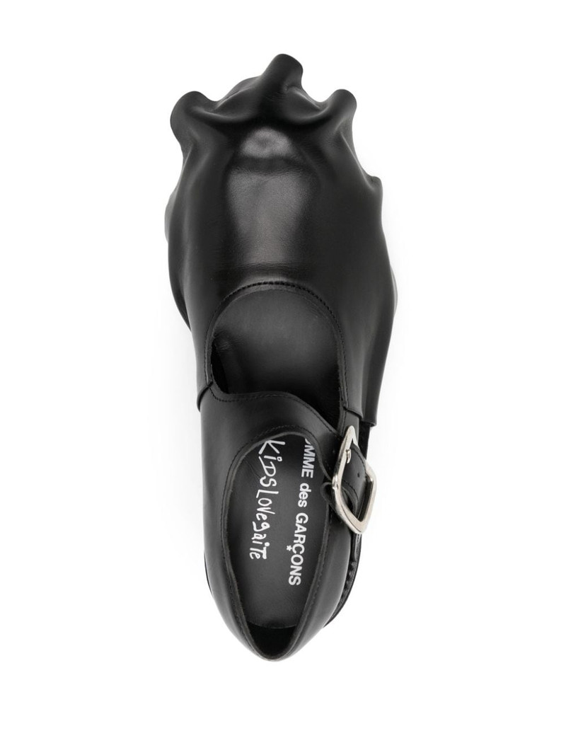 95mm leather mary jane 4