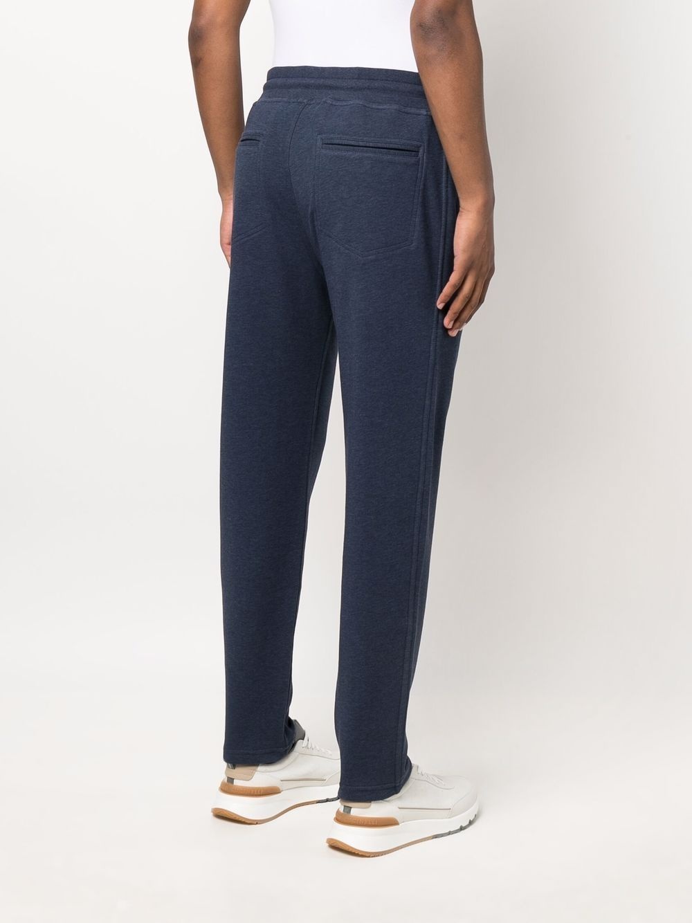 drawstring track trousers - 4