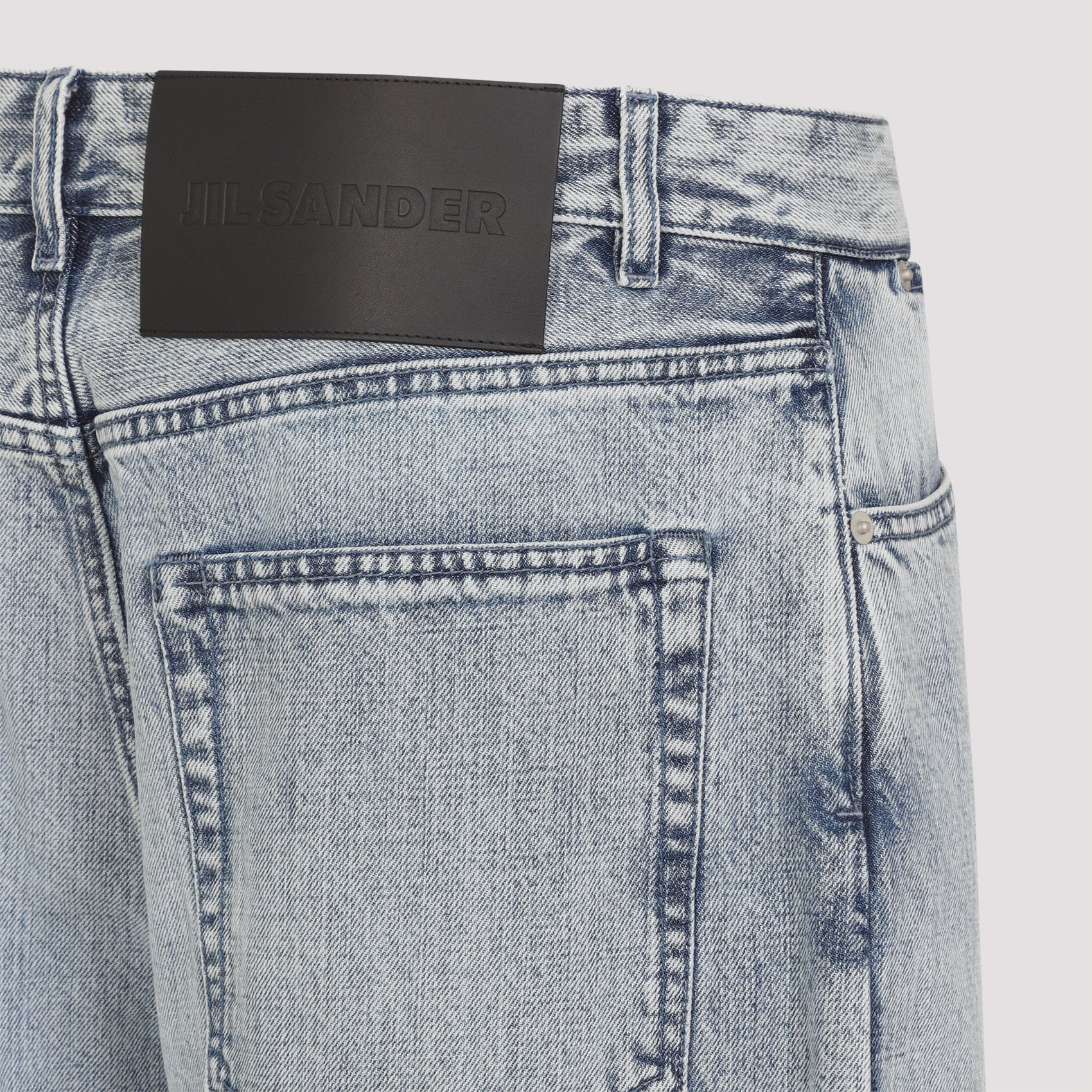 Jil Sander 183 Aw 23 Treated Trousers Men - 3