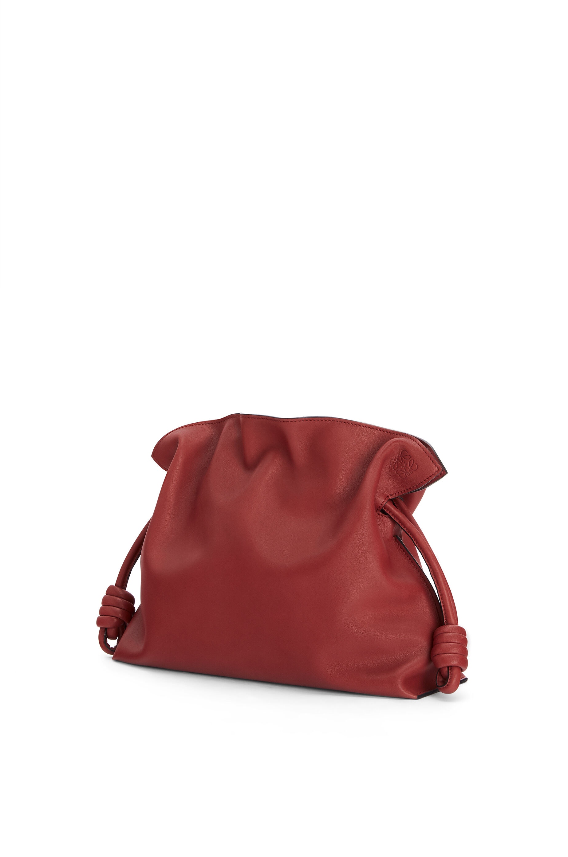 Flamenco clutch in nappa calfskin - 4