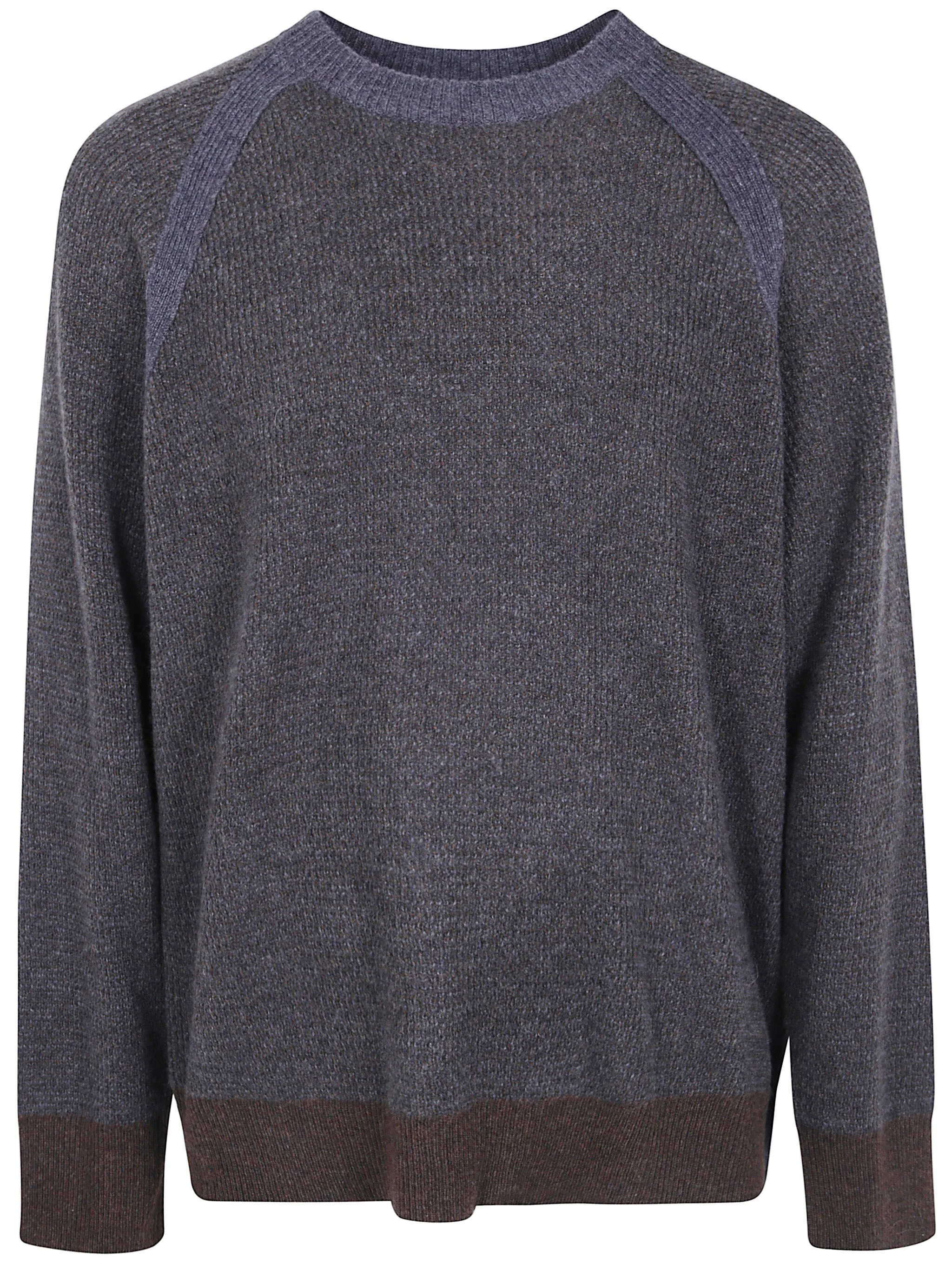 Oversized Raglan Sweater - 1