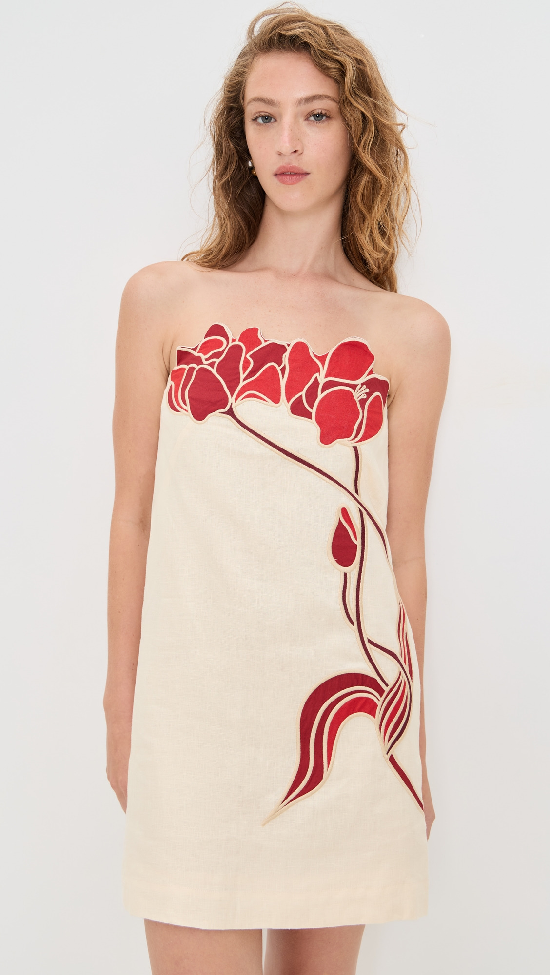 Tulipanes Mini Dress - 6