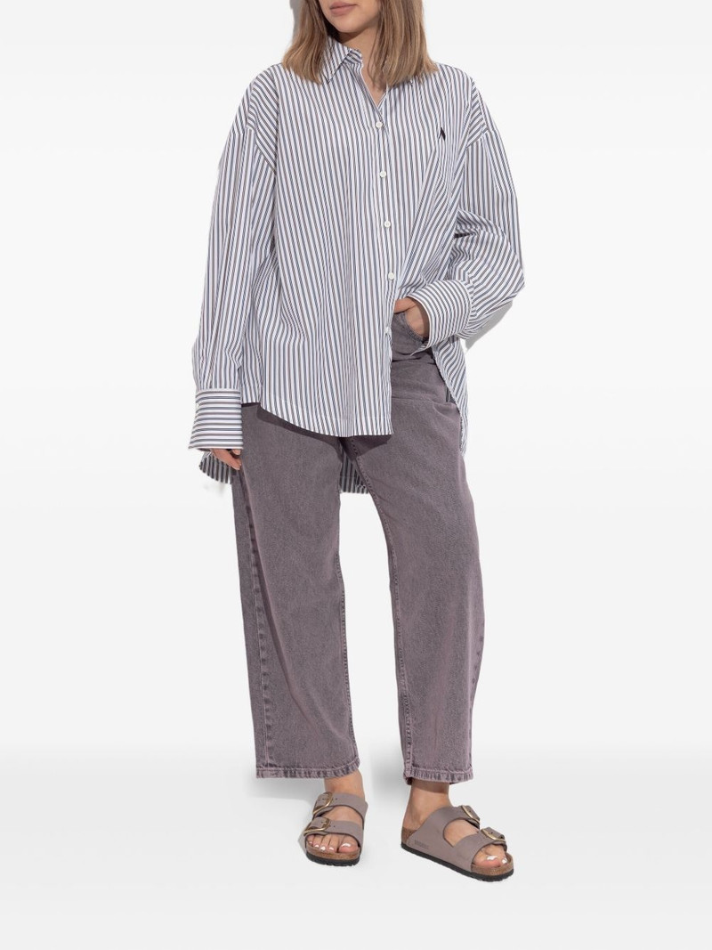Carhartt washed-cotton jeans outlook