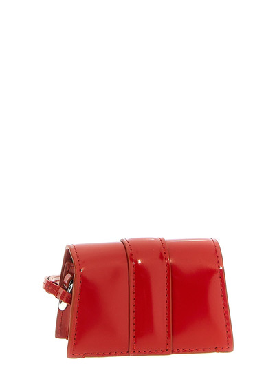 JACQUEMUS Le Porte Bambino Wallets, Card Holders Red outlook
