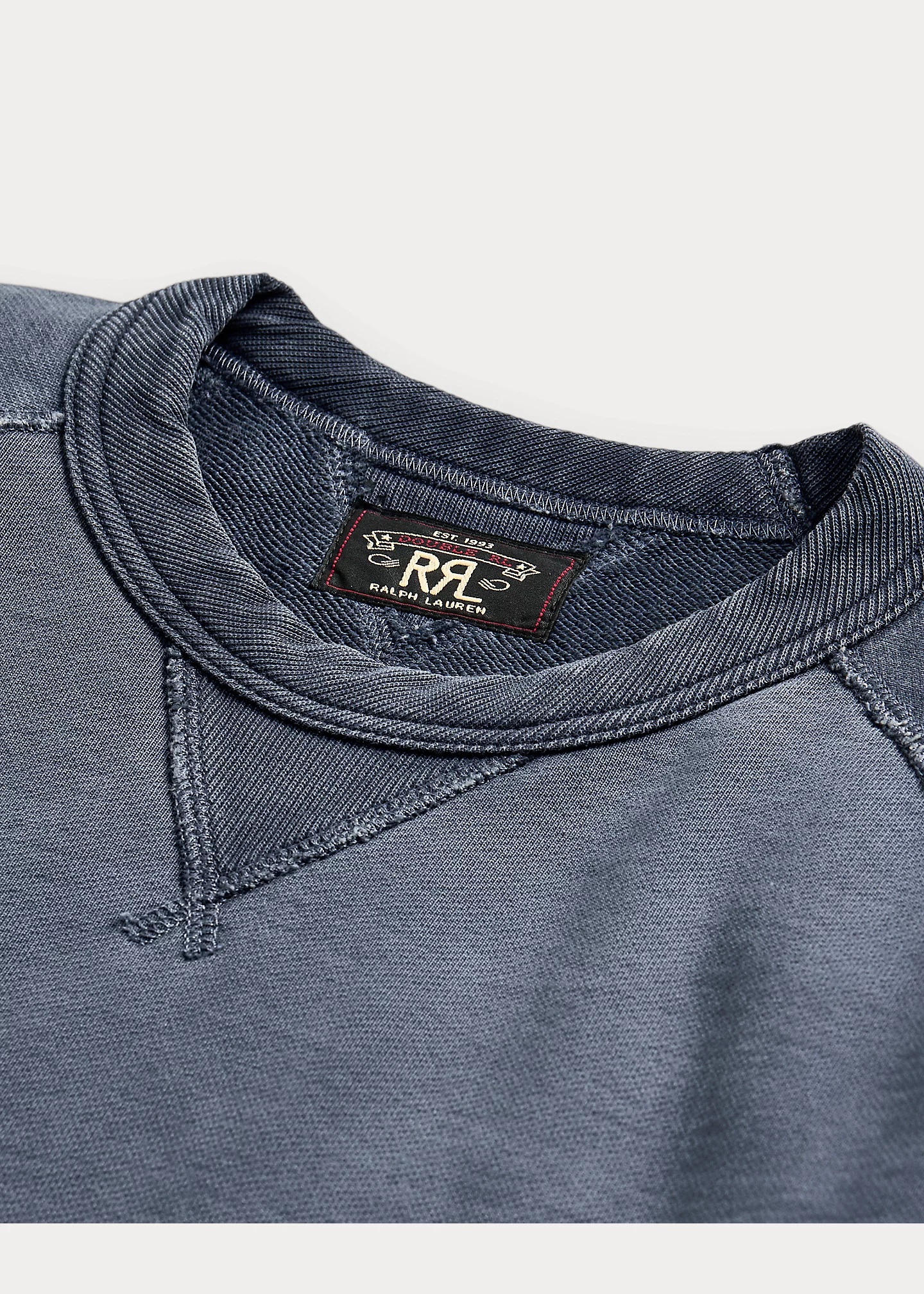 Garment-Dyed French Terry Sweatshirt - 3