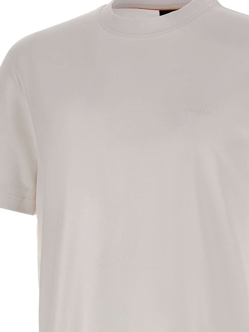 logo-embroidered T-shirt 4