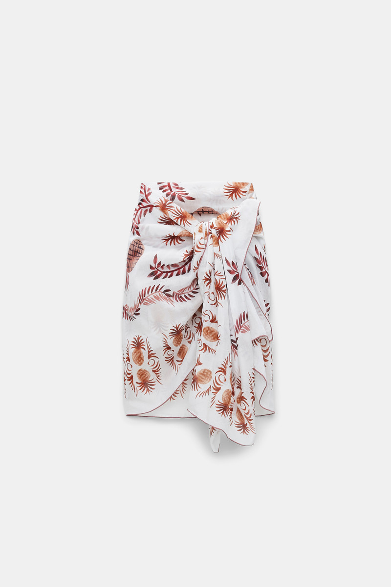 PRINTED SUMMER pareo 7