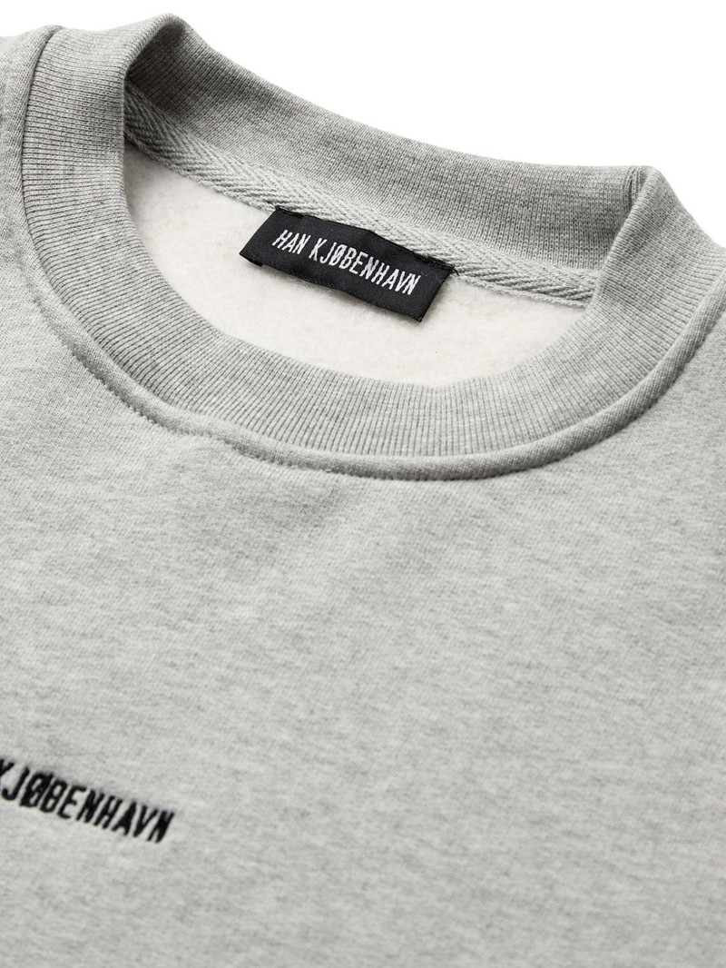 HAN KJØBENHAVN embroidered logo sweater outlook