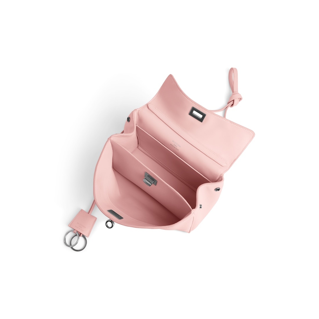Women's Rodeo Handbag Mini  in Suede Pink - 5