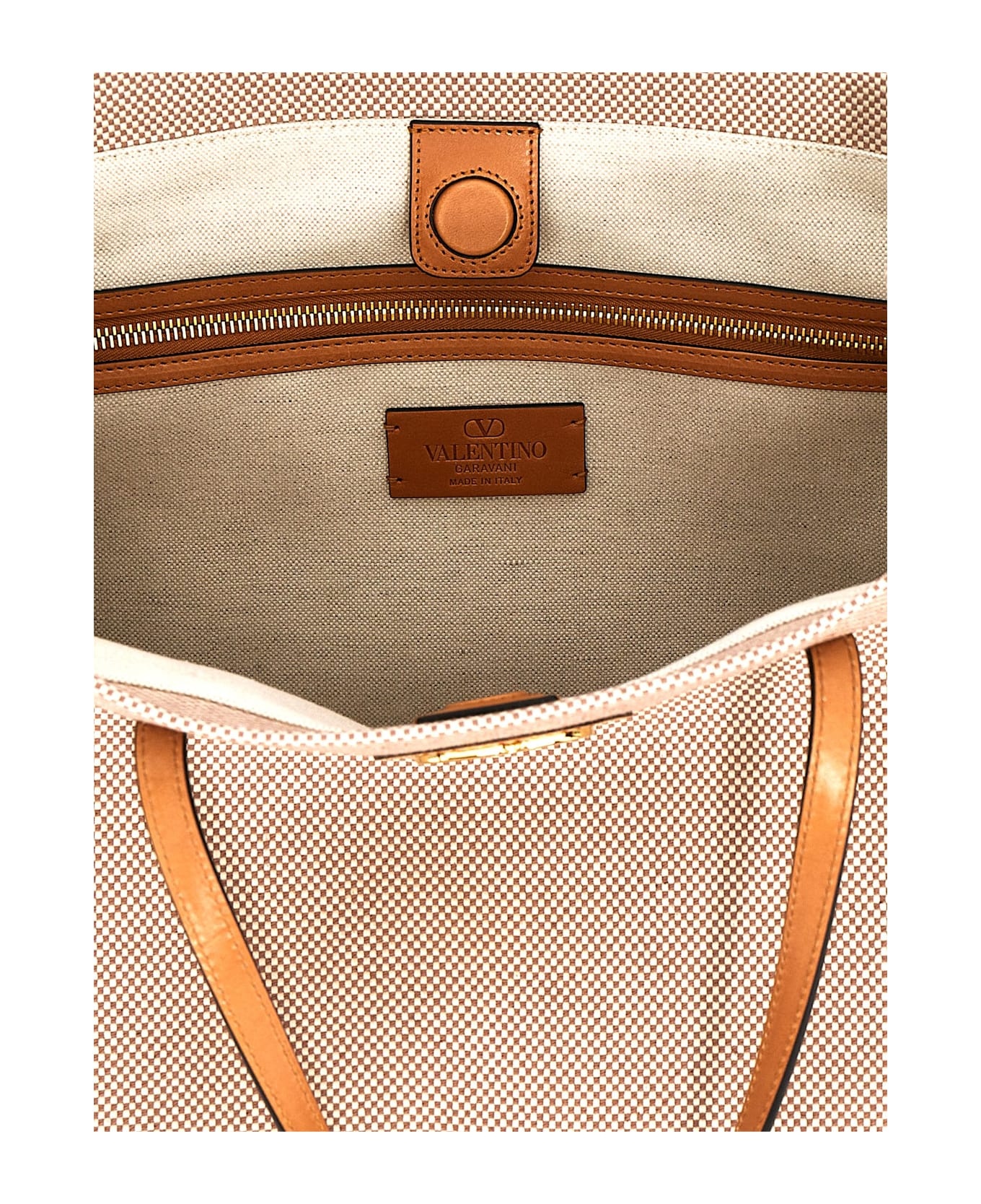 Valentino Garavani 'antibes' Big Shopping Bag - 4