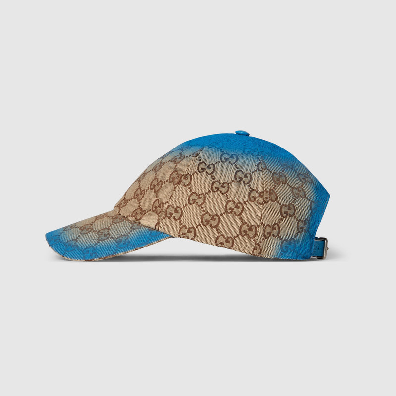 GUCCI GG canvas baseball hat outlook