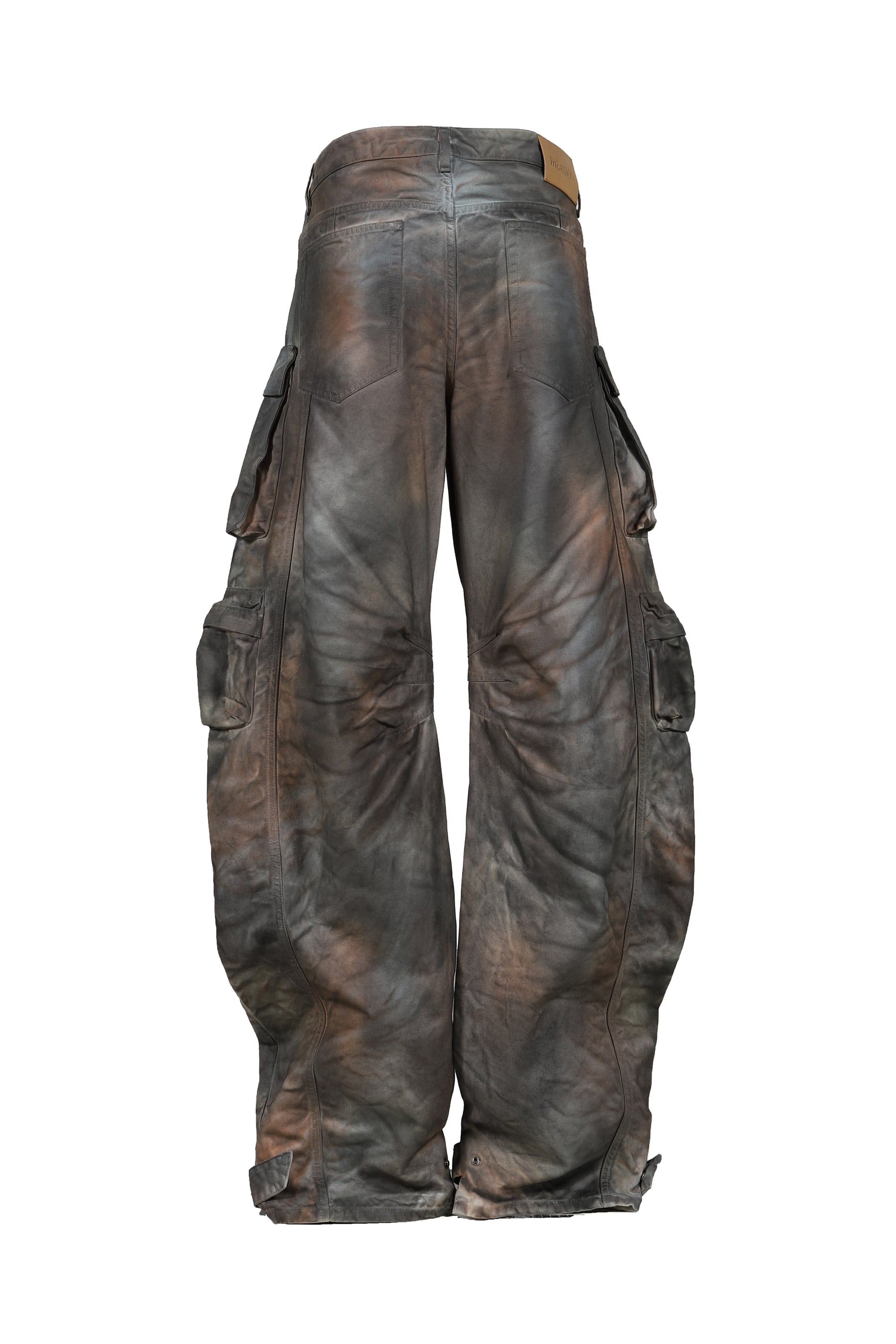 LONG PANT / GRAY RUST - 6