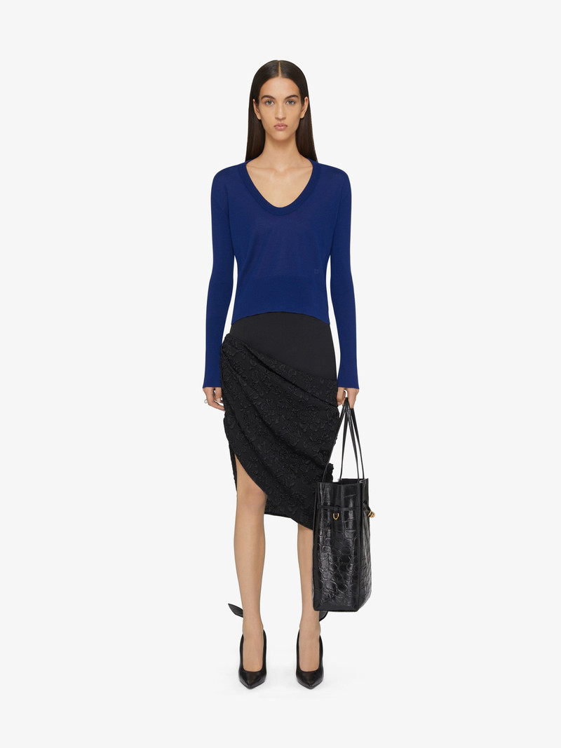 Givenchy SWEATER SLIM IN CASHMERE AND SILK outlook