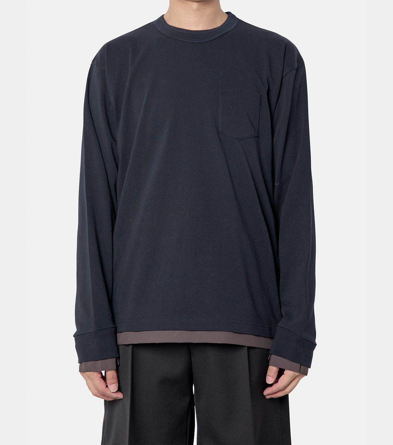 Cotton Jersey L/S T-Shirt - 2