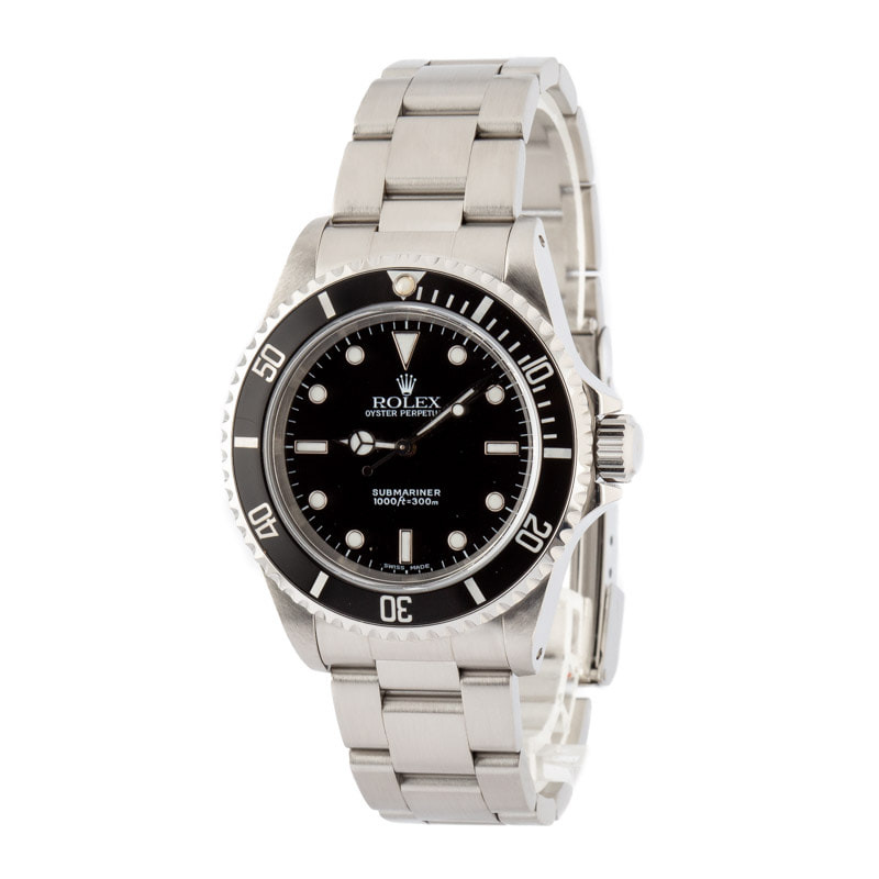 Rolex 14060 No Date Submariner - 2