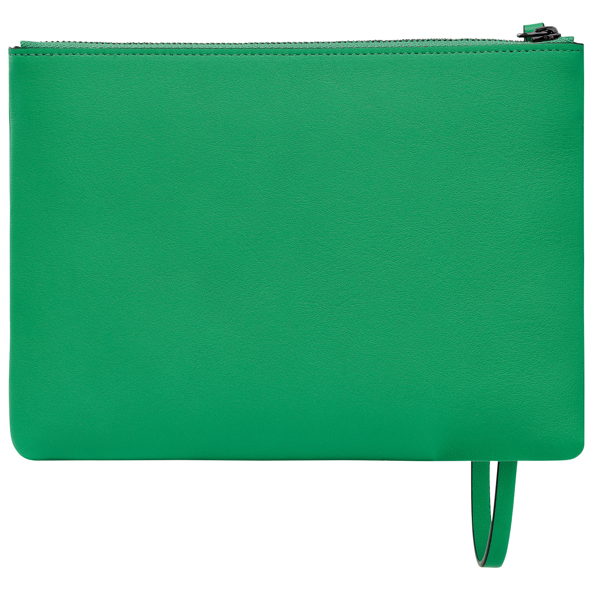Longchamp 3D Pouch Green - Leather - 3