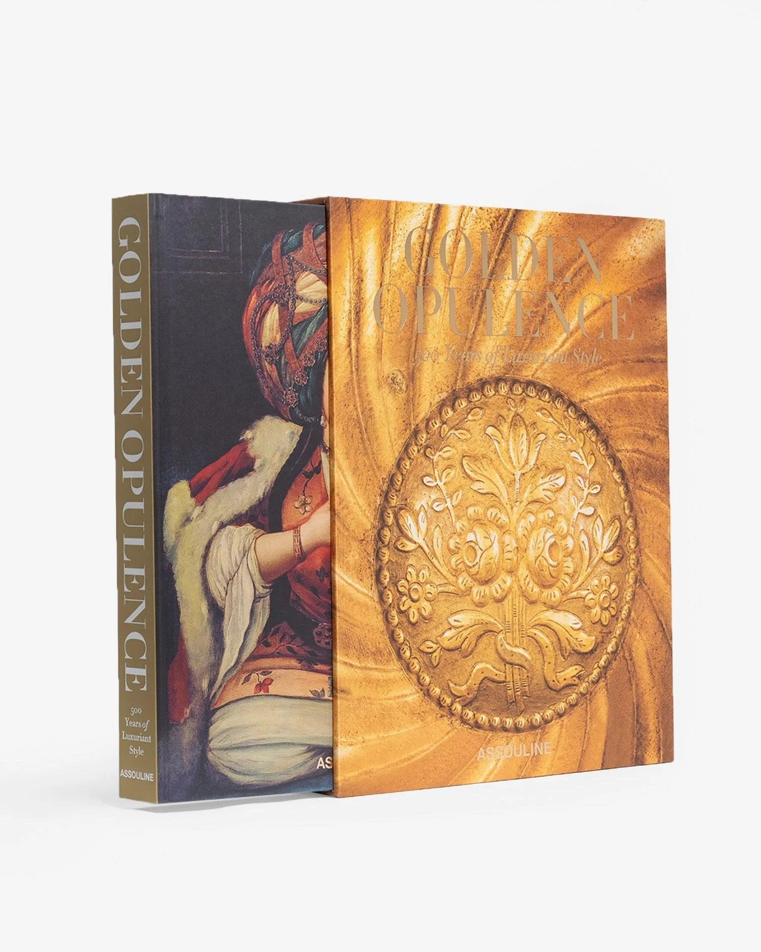Golden Opulence: 500 Years of Luxuriant Style - 1