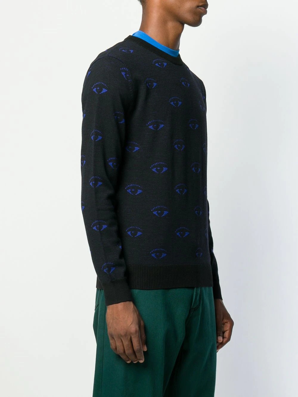 eye pattern jumper - 3