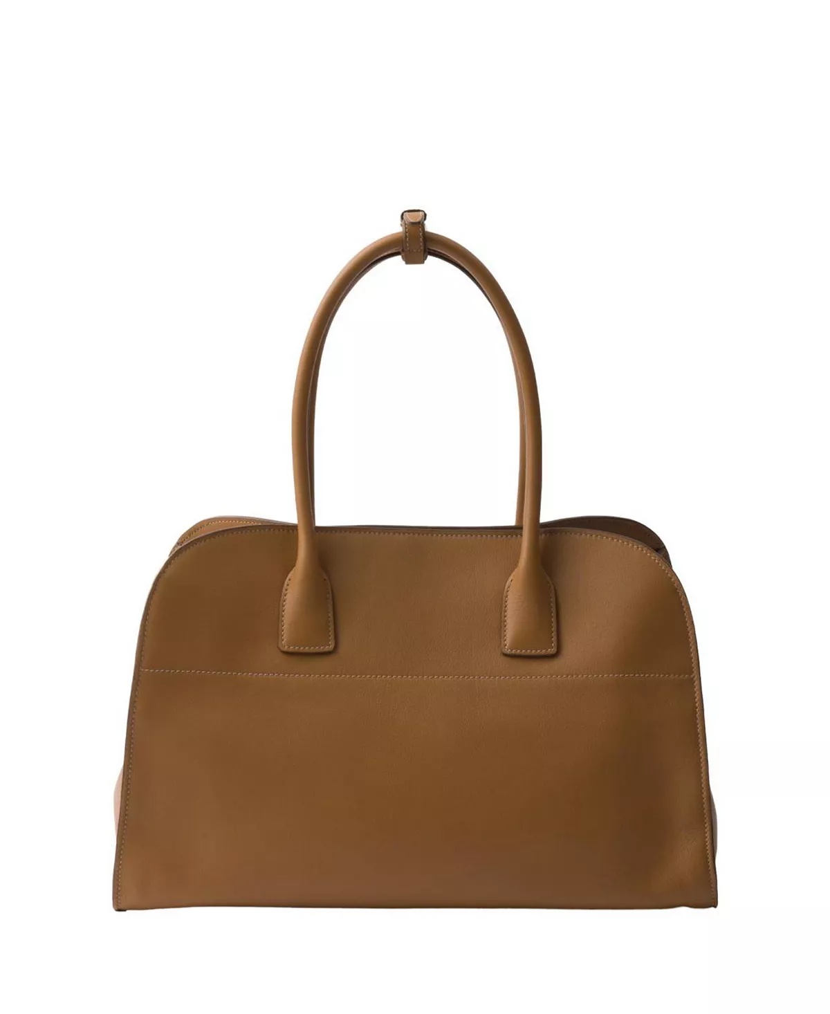 Large Leather Tote Bag - 4
