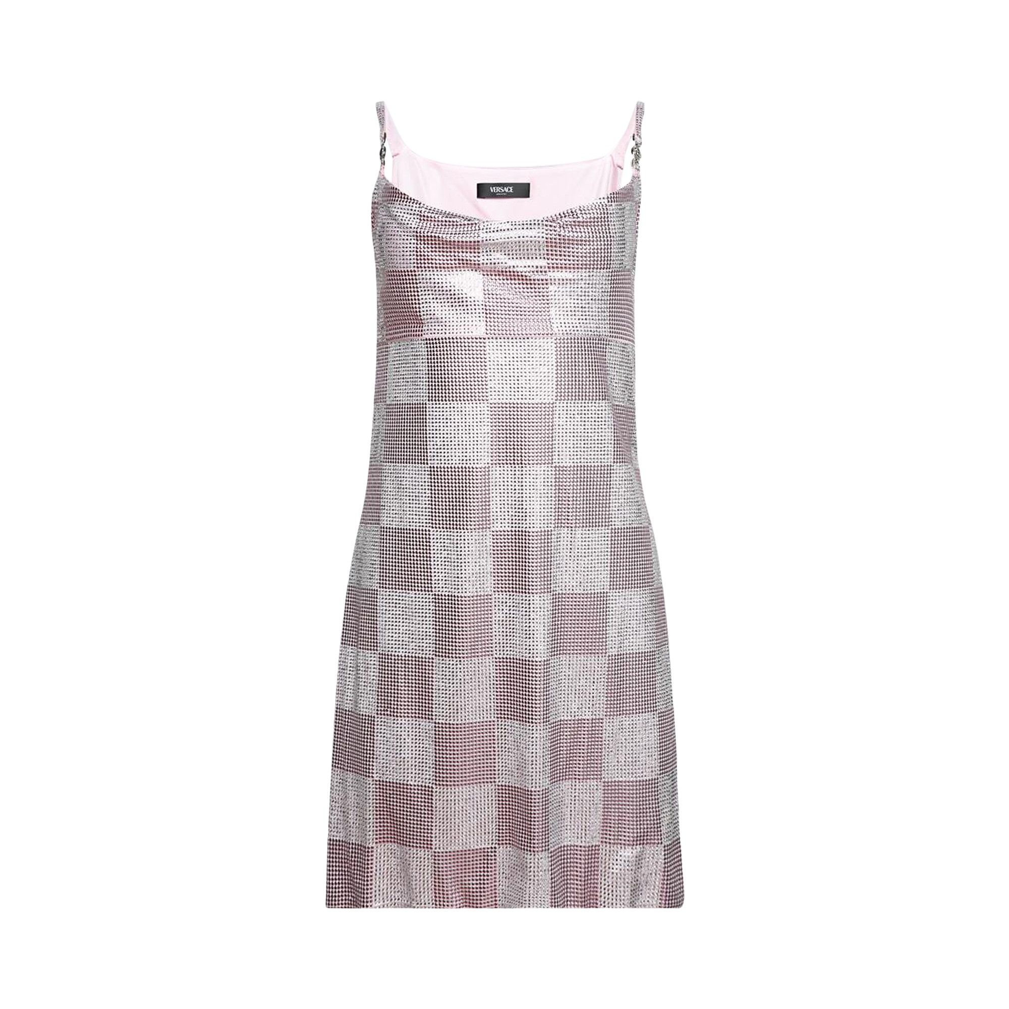 Versace Cocktail Dress 'Light Pink' - 1