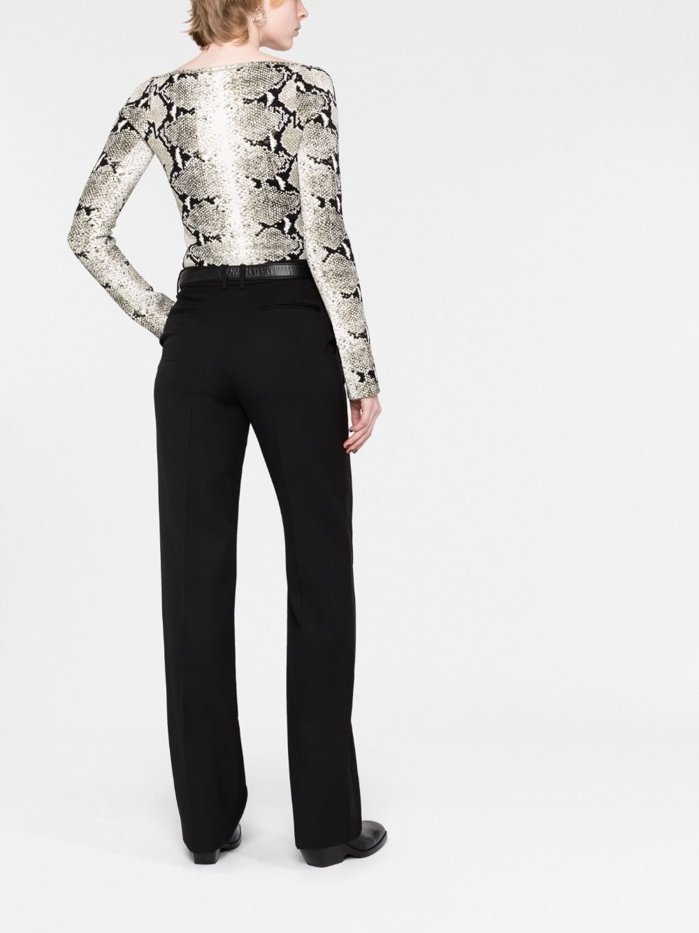 Maddy snake-print top - 6
