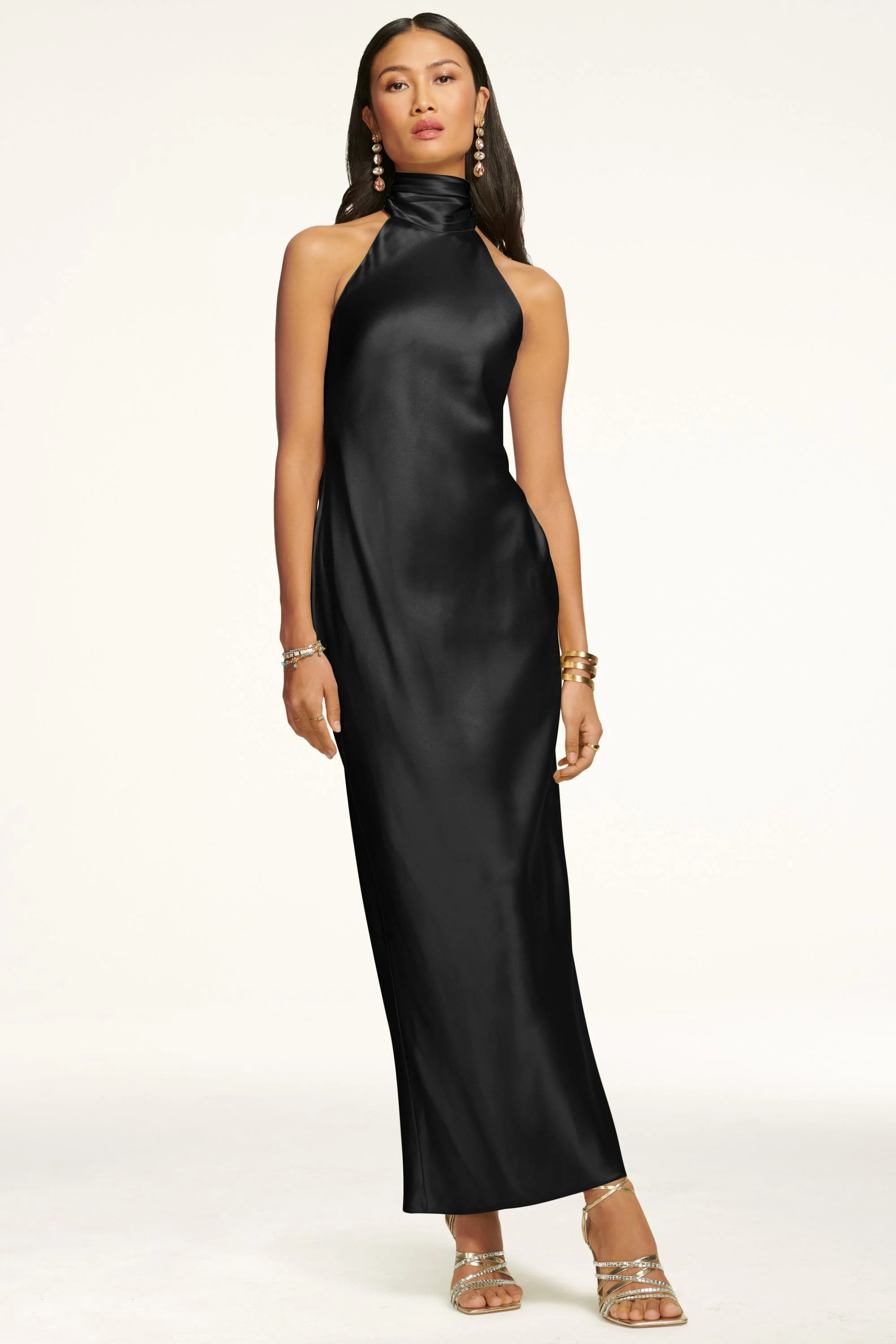 Tatiana High Neck Gown - 1