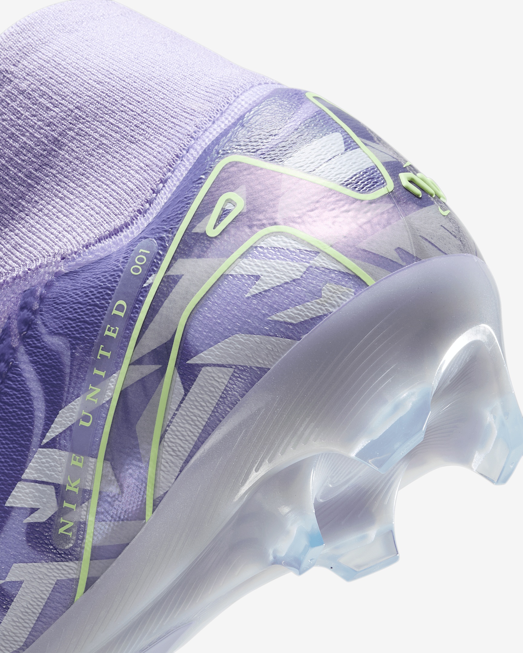 Nike United Mercurial Superfly 10 Elite FG High-Top Soccer Cleats - 9