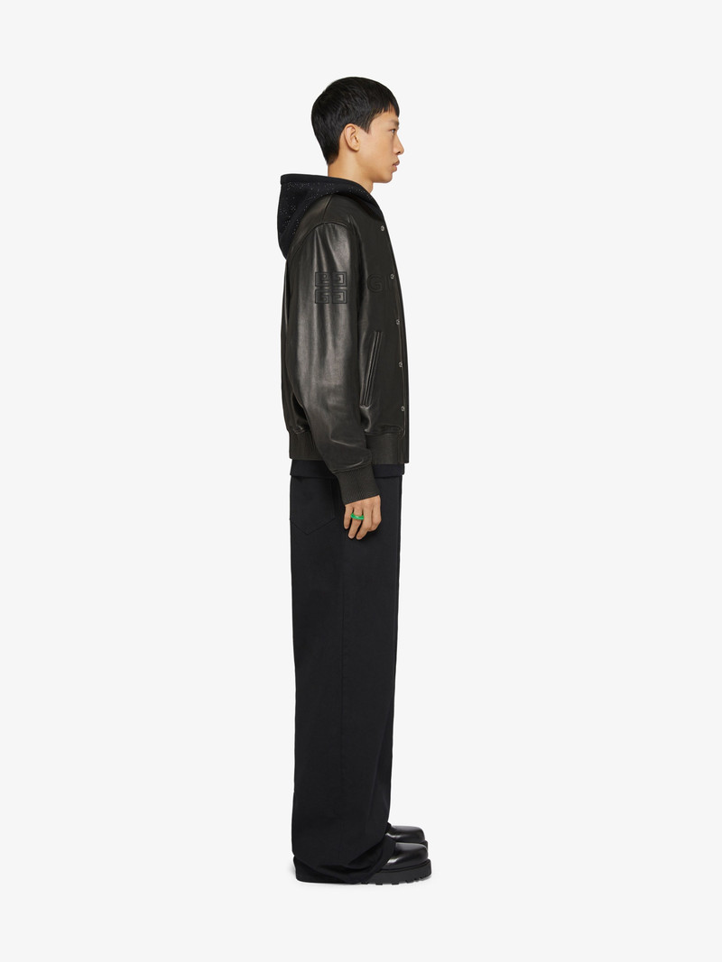 GIVENCHY VARSITY JACKET IN LEATHER 3