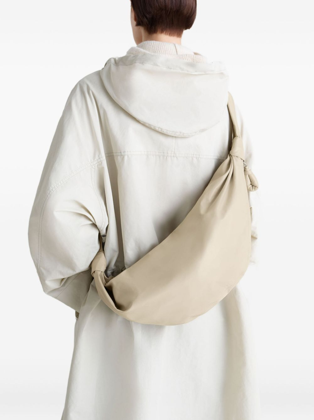 medium Soft Croissant shoulder bag - 5